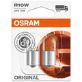 Osram ORIGINAL Seitenleuchte R10W, 5637-02B, 24V, Doppelblister