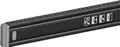 kwb Aluminium-Wasserwaage 100 cm, stoßfeste Libelle, 0,5 mm / m Genauigkeit, VPA-, hoch präzise geschliffen, je 1 Horizontal- und Vertikallibelle inkl. Sturz-Schutz aus Gummi