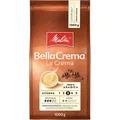 Melitta BellaCrema LaCrema Kaffeebohnen, Arabicabohnen kräftig, 1 kg