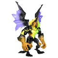 THE MASTERS OF THE UNIVERSE Cosmic Terror Skeletor - Actionfigur in der Deluxe-Version, 24 cm groß, kosmisch-gestaltete Drachenflügel, 16 bewegliche Gelenke, für Kinder ab 4 Jahren, HLF72