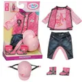 BABY born Reit Outfit 43cm, Puppenzubehör