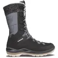 Lowa Alba III GTX (Veloursleder, wasserdicht) anthrazitgrau/champagn Damen Winterstiefel grau 37,5 EU
