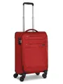Worldpack Kleiner Weichgepäck Kabinen-Koffer | Cabin-Trolley 36 x 20 x 55 cm aus hochwertigem, robustem Polyester Material | für Damen und Herren | 4 Doppelrollen & TSA-Schloss | Chicago Serie