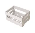 Allzweckkiste Neue Weinkisten Weiß ca 46 x 30,5 x 24cm Obstkiste Holzkiste Regalkist (Spar-Set)
