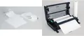 sigel Endlosfalz-Thermopapier "Premium", blanko, A4, 76 g/qm topcoated, mit Steuermarke, Querperforation, 76 g /qm, - 1 Stück (TP111)