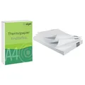 SIGEL TP111 Endlosfalz Thermopapier DIN A4, 76 g, 250 Blatt, mit Steuermarke, Mikroperforation, Premium - 12 Jahre archivierbar, für alle tragbaren Brother Drucker der PJ-Serie