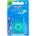 ORAL B Zahnseide SATINtape blau Blisterkarte 1 St PZN 02516050