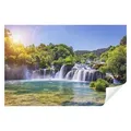 Wallarena Fototapete Natur Vlies, Wohnzimmer, glatt, 250x175cm bunt 2.5 m x 1.75 m