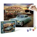 Schipper Malen nach Zahlen - Motiv Gruppe Premium - American Diner