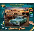 Malen nach Zahlen - American Diner / Noris Spiele GmbH / Spiele (außer Software)