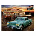 Schipper Malen nach Zahlen American Diner Meisterklasse Premium Bild 40 x 50 cm