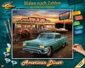 Malen nach Zahlen - American Diner, 