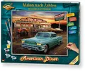 Schipper Malen nach Zahlen Master Class Premium 40x50cm American Diner 609130877