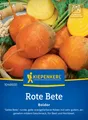 Kiepenkerl Saatgut Rote Bete Boldor,  für ca 6-8 lfd Meter - Gelbe Bete, Gemüse