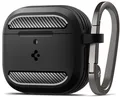 Spigen Rugged Armor, matte black - AirPods 4