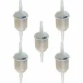 5 x MANN-FILTER für Land Rover Range III LM 3.0 TD 6 4x4 Freelander LN 2.0 TD4