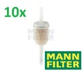 10 x Kraftstofffilter MANN Filter WK31/2 Benzinfilter Universalfilter Universal