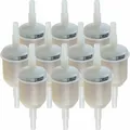 10x MANN Kraftstofffilter WK 31/2 (10) Fuel Filter