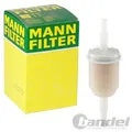 MANN KRAFTSTOFFFILTER VORFILTER LEITUNGSFILTER passend für BMW 3er E30 1502-2002