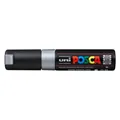 Posca Bold Marker PC-8K Metallic (1x) (PC8K.MET SILBE)