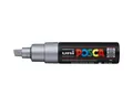 uni-ball Lackmarker uni-ball Posca PC-8K Marker - silber