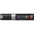 Posca Marker UNI POSCA PC-8K silber