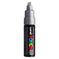 Uni-Posca Posca-Marker, Größe PC-8k, Strichstärke 8 mm, breit, Si