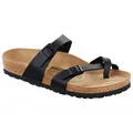 Birkenstock - Mayari BF - Sandalen 46 - Regular | EU 46 beige/schwarz