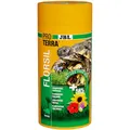JBL Proterra FLORSIL 1 Liter Hauptfutter für Landschildkröten mit Blüten