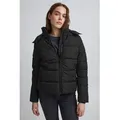 OXMO Winterjacke OXSofina Winterjacke mit Kapuze schwarz L