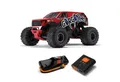 Arrma RC-Buggy Arrma Gorgon 4x2 Mega 550 Monstertruck Rot RTR 1:10 mit Akku, Lader