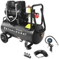 STAHLWERK Kompressor ST-310 Pro Vollausstattung Ölfreier Flüster-Kompressor