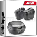 TOPCASE + SEITENKOFFER VISION SCHWARZ TH 78 GIVI HONDA 1000 AFRICA TWIN 2019 19