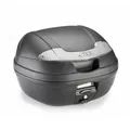 GIVI Bauletto Geprägte Rückstrahler Silber Mit Von Platte Und Set Universal