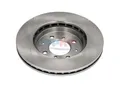 JAPKO Bremsscheibe 60425c Vorderachse belüftet 258mm 21mm für HONDA
