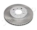 2x Japko 60425C Bremsscheibe für HONDA