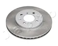 2x Bremsscheibe JAPKO 60425C für HONDA JAZZ 2 3 GG1 DSI GD5 GE2 GE6 GG3 GG6 iDSi