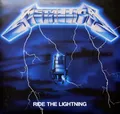 Metallica 'Ride The Lightning' LP Schwarzes Vinyl - Neu & Versiegelt