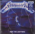 Metallica - Ride the Lightning (Vinyl LP - Remastered - EU 2016) NEW - OVP