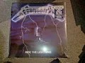 Metallica - Ride The Lightning  REMASTERED VINYL   LP     NEU   (2016)