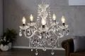 riess-ambiente Kronleuchter CRYSTAL 55cm klar, ohne Leuchtmittel, Hängelampe · Wohnzimmer · Acryl · Schlafzimmer · Barock Design