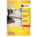 AVERY ZWECKFORM - Avery L7950 - Polyester - glänzend - weiß - 60 x 40 mm 24 Etikett(en) (1 Bogen x 24)