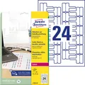 AVERY Zweckform Kabelbeschriftungs-Etiketten L7950-20 weiß 60,0 x 40,0 mm,...