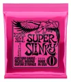 Hochwertige Ernie Ball 2223 E-Gitarrensaiten 009-042 - Super Slinky Custom Gauge