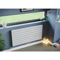 XIMAX Heizkörper "P1 Duplex Slimline Deluxe", weiß, stahl - weiss