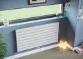 Ximax Heizkörper P1 Duplex Slimline Deluxe horizontal 59,5 x 140 cm 1276 Watt weiß