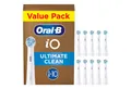 Oral-B Aufsteckbürsten iO Ultimative Reinigung, für fortgeschrittene Tiefenreinigung und Plaque-Entfernung