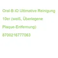 Oral-B iO Ultimative Reinigung 10er (weiß, Überlegene Plaque-Entfernung) 8700216