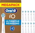 Oral-B iO Ultimative Reinigung – 10 Stück Aufsteckbürsten für Elektrische Oral-B