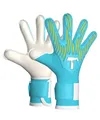 T1TAN Rebel 2.0 Sky Blue Junior - Torwarthandschuhe Kinder - Die Handschuhe für Kinder und Fußball - Größe 6